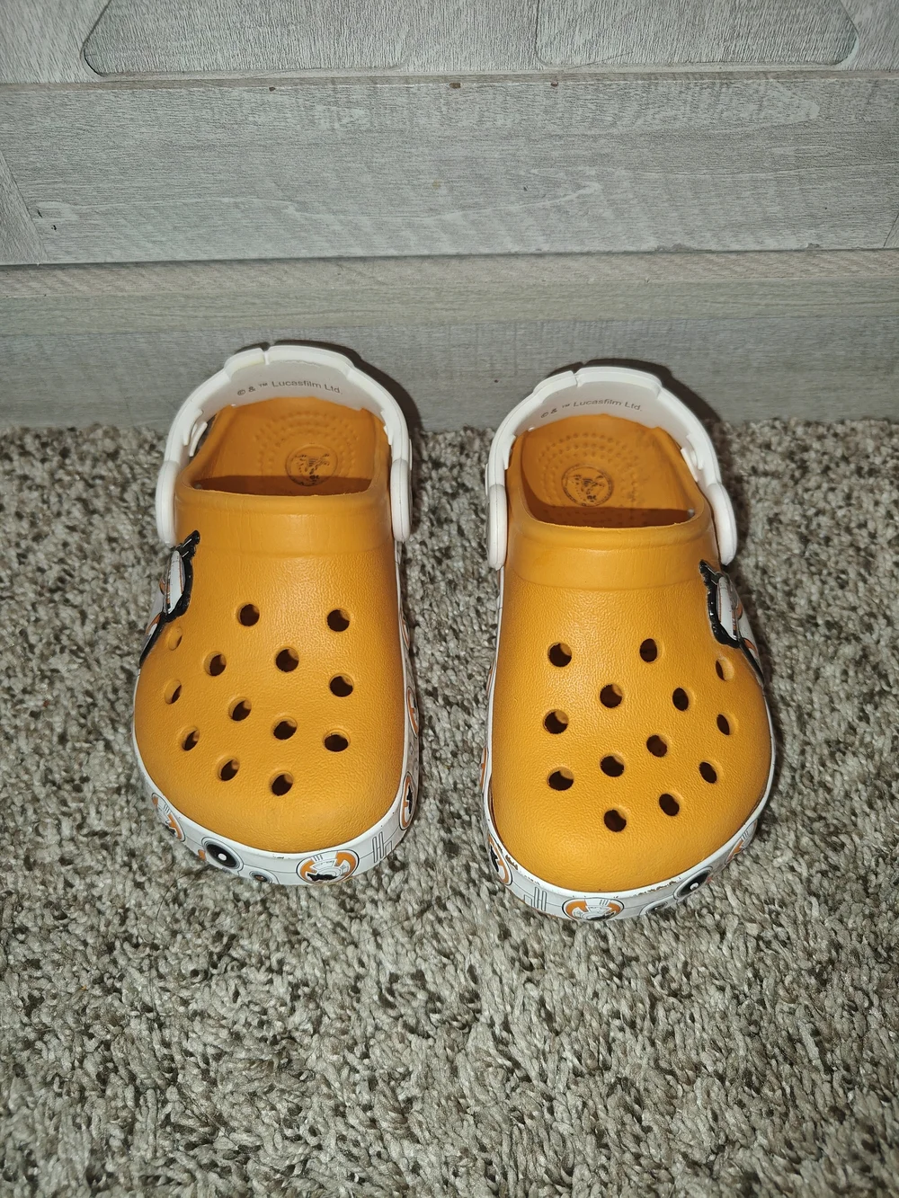 CROCS star wars